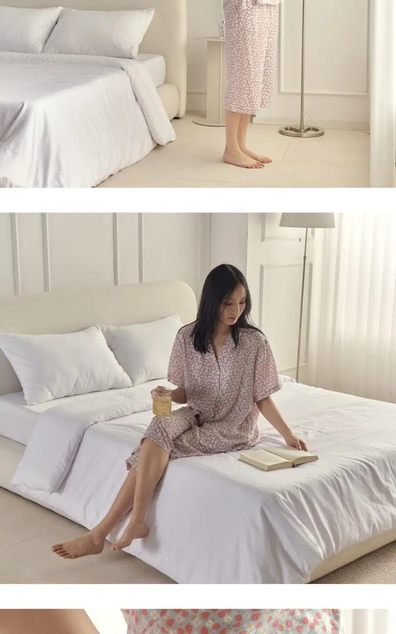 [모던하우스] L 모달100% 부드럽고 시원한 7부바지 산딸기 상세페이지 14